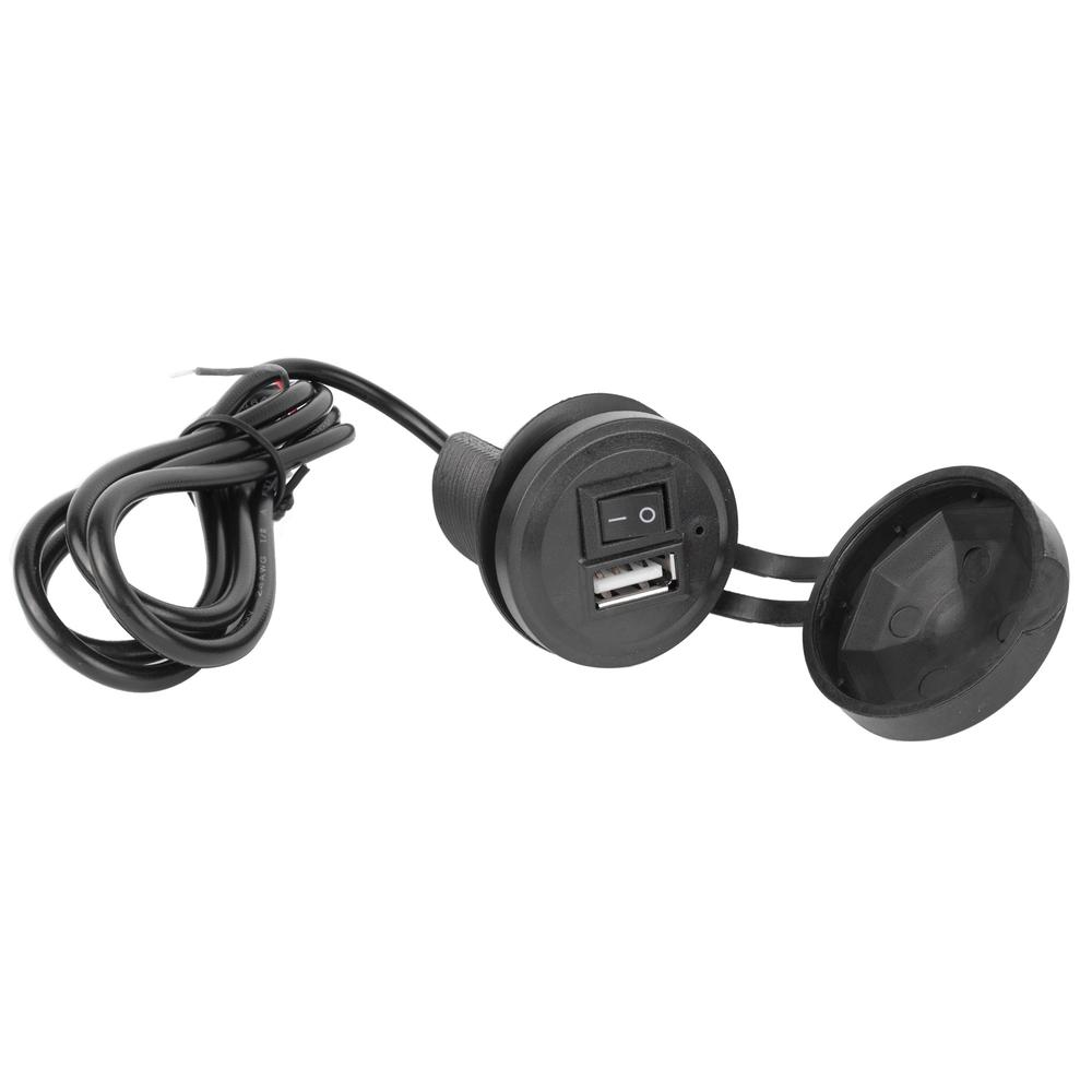 Foto 2 pulgar | Cargador Para Motocicleta Kinlley Usb 2.1 Universal Negro