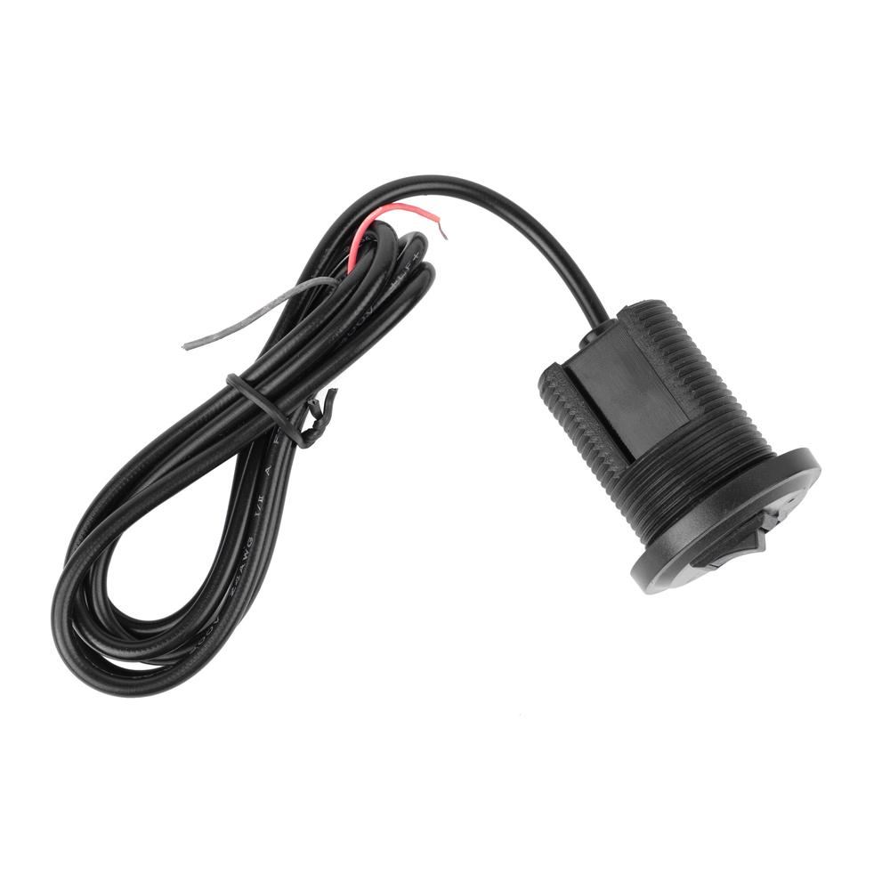 Foto 4 | Cargador Para Motocicleta Kinlley Usb 2.1 Universal Negro