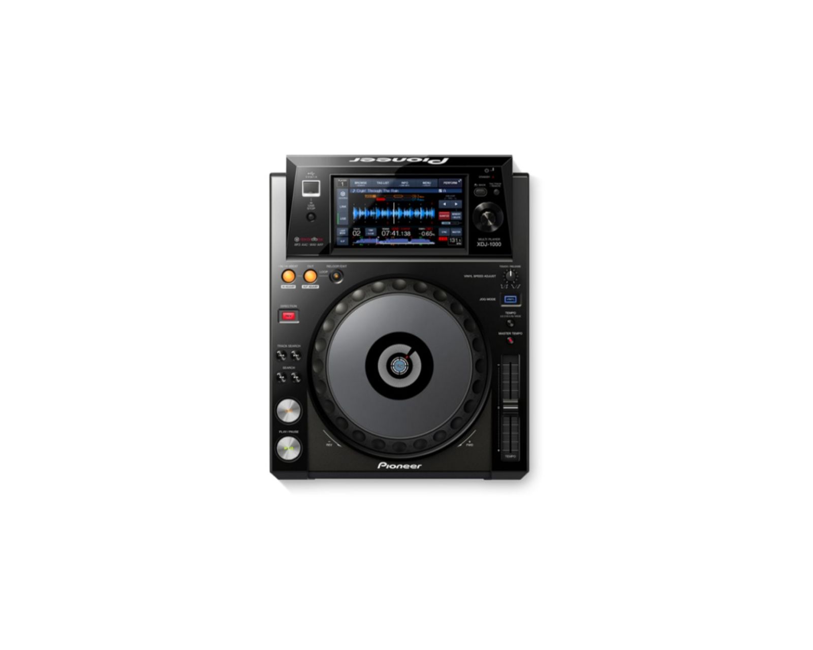 Foto 1 | Multireproductor Dj Pioneer Xdj-1000mk2 color Negro Rekordbox/midi