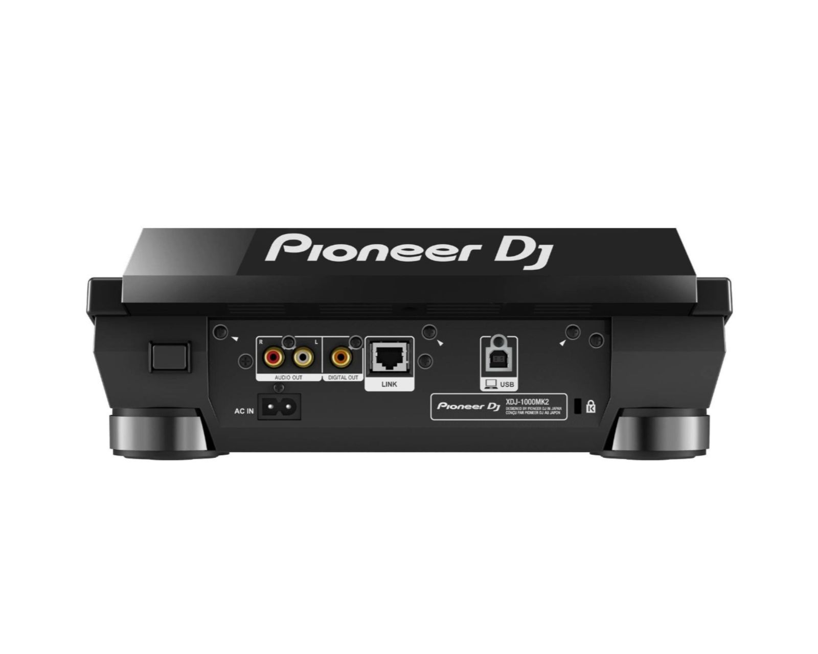 Foto 3 pulgar | Multireproductor Dj Pioneer Xdj-1000mk2 color Negro Rekordbox/midi