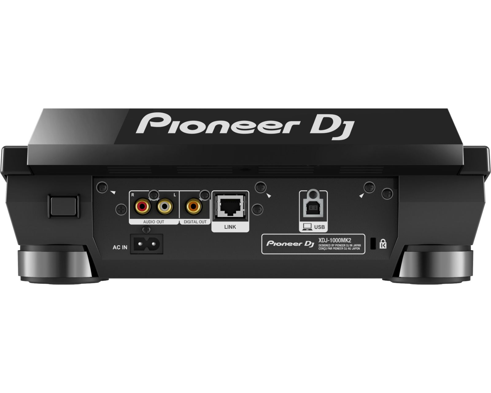 Foto 4 pulgar | Multireproductor Dj Pioneer Xdj-1000mk2 color Negro Rekordbox/midi