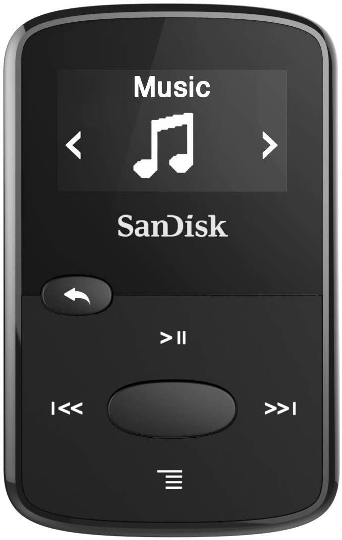 Venta Internacional - Reproductor Mp3 Sandisk Clip Jam De 8 Gb Negro Con Ranura Microsd Y Fm R