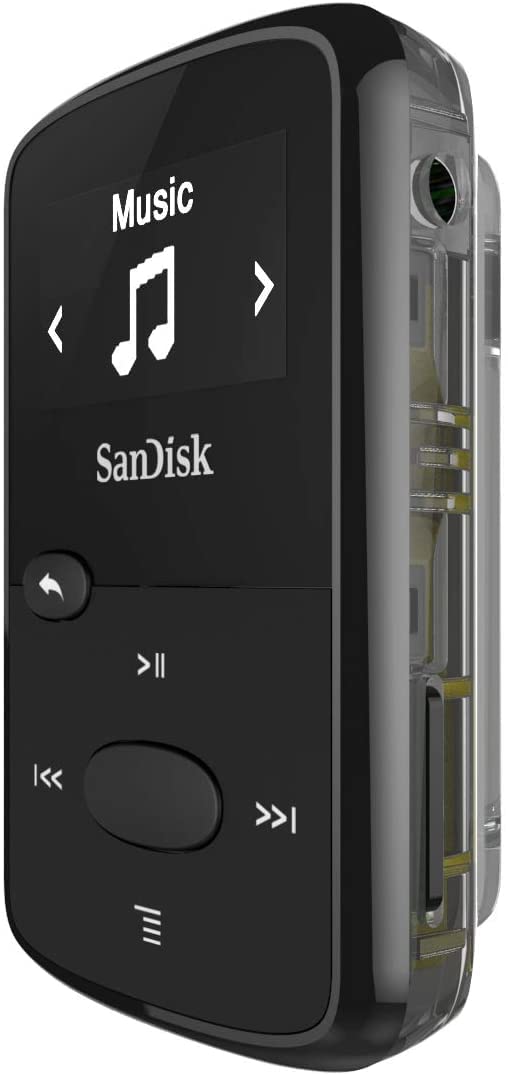 Foto 3 pulgar | Venta Internacional - Reproductor Mp3 Sandisk Clip Jam De 8 Gb Negro Con Ranura Microsd Y Fm R