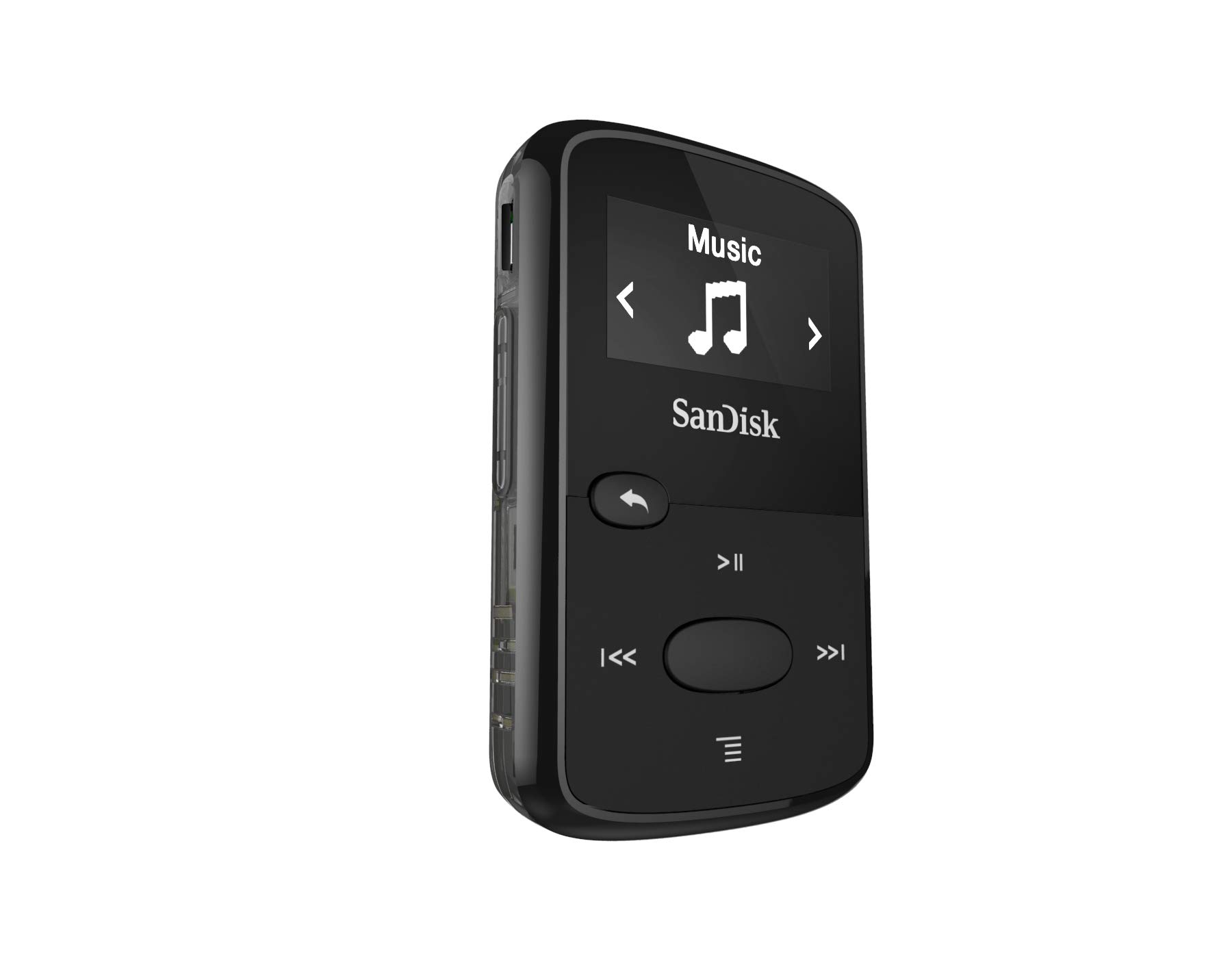 Foto 5 pulgar | Venta Internacional - Reproductor Mp3 Sandisk Clip Jam De 8 Gb Negro Con Ranura Microsd Y Fm R