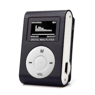 Foto 1 | Venta Internacional - Reproductor Mp3 Sanlin Beans Mini Portátil Con Clip De 32 Gb Negro
