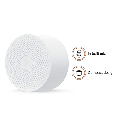 Foto 5 pulgar | Venta Internacional - Altavoz Bluetooth Xiaomi Mi Compact 2 Blanco Qbh4141eu