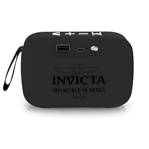 Foto 4 | Altavoz Bluetooth Portátil Invicta 31494 Amarillo - Venta Internacional