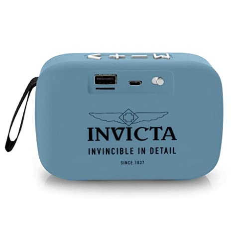 Foto 5 | Altavoz Bluetooth Portátil Invicta 31494 Amarillo - Venta Internacional