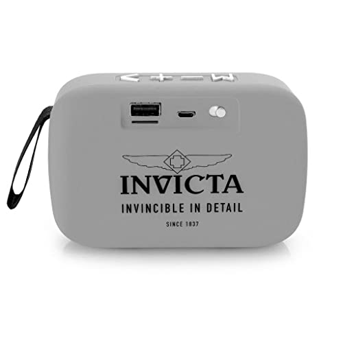 Foto 6 | Altavoz Bluetooth Portátil Invicta 31494 Amarillo - Venta Internacional