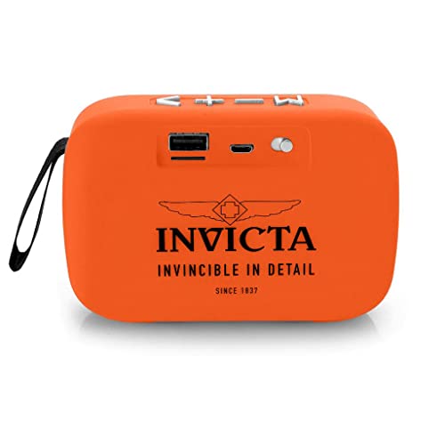 Foto 7 | Altavoz Bluetooth Portátil Invicta 31494 Amarillo - Venta Internacional