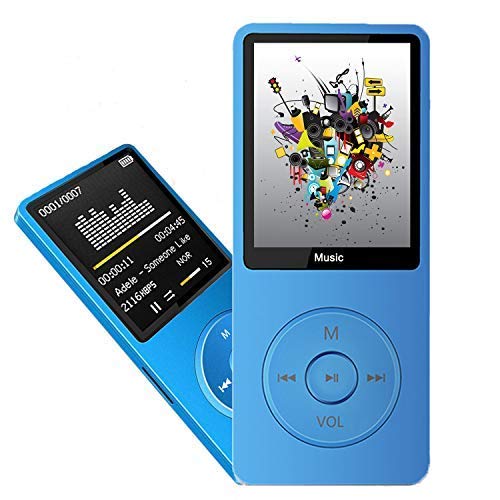 Reproductor Mp3 Dyzeryk Con Tarjeta Micro Sd De 16 Gb, Pantalla De 1,8 Pulgadas - Venta Internacional.