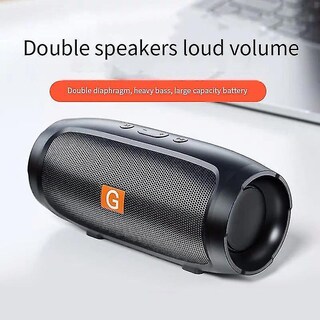 Foto 4 | Altavoz Bluetooth Con Tarjeta Para Exteriores Y Subwoofer Inalámbrico (negro) - Venta Internacional.