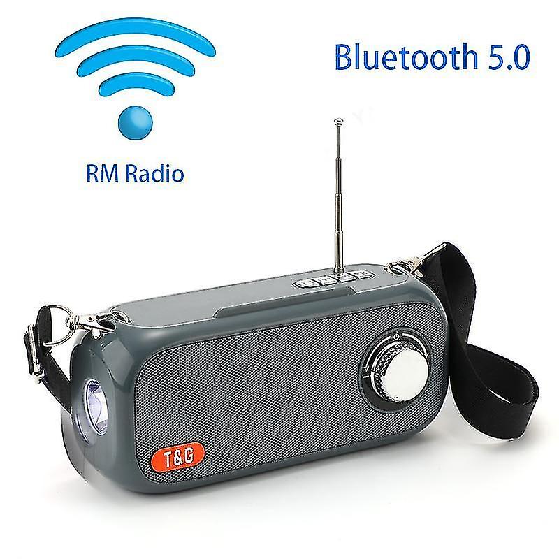 Foto 2 | Altavoz Bluetooth Alpoca Radio Fm Inalámbrica Portátil Para Exteriores - Venta Internacional.