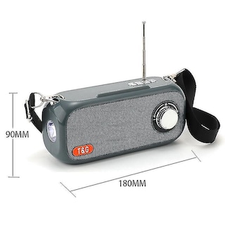 Foto 3 | Altavoz Bluetooth Alpoca Radio Fm Inalámbrica Portátil Para Exteriores - Venta Internacional.