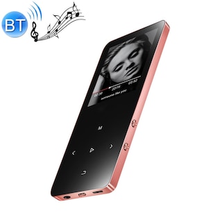 Foto 1 | Reproductor De Música Mp4 X2, Bluetooth, 16 Gb, 1,8 Pulgadas, Metal Touch - Venta Internacional.