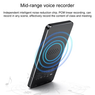 Foto 2 | Reproductor De Música Mp4 X2, Bluetooth, 16 Gb, 1,8 Pulgadas, Metal Touch - Venta Internacional.