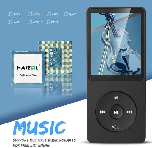 Reproductor Mp3 Gb 8 Con Auriculares, Altavoz Y Grabación De Pantalla - Venta Internacional.