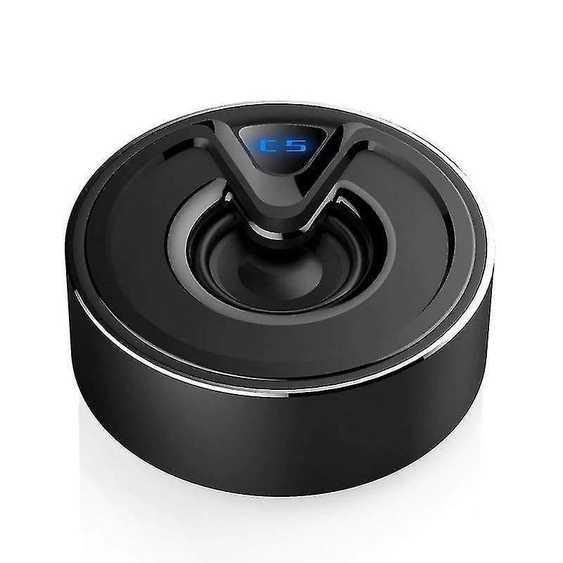 Foto 1 | Altavoz Bluetooth Inalámbrico Mini Subwoofer Negro - Venta Internacional.