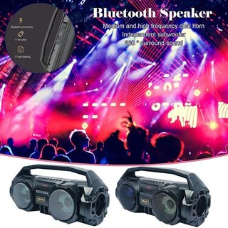 Foto 1 | Altavoz Bluetooth Arm Box, Potente Y Portátil, Subwoofer Negro - Venta Internacional.