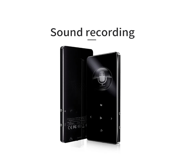 Foto 3 pulgar | Reproductor De Música Con Sonido Bluetooth Mp3 Mp4 Hifi De 16 Gb - Venta Internacional.