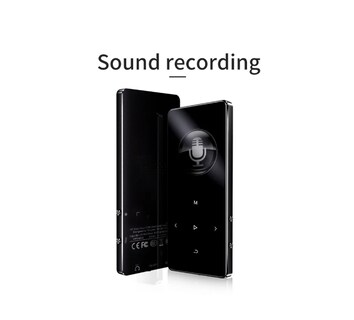 Foto 2 | Reproductor De Música Con Sonido Bluetooth Mp3 Mp4 Hifi De 16 Gb - Venta Internacional.