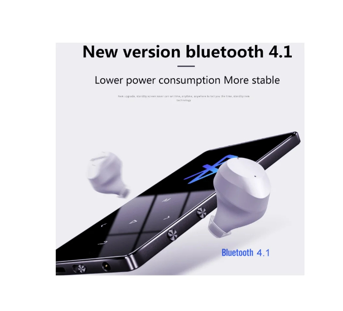Foto 4 pulgar | Reproductor De Música Con Sonido Bluetooth Mp3 Mp4 Hifi De 16 Gb - Venta Internacional.