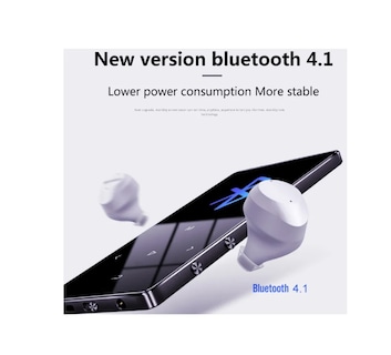 Foto 3 | Reproductor De Música Con Sonido Bluetooth Mp3 Mp4 Hifi De 16 Gb - Venta Internacional.