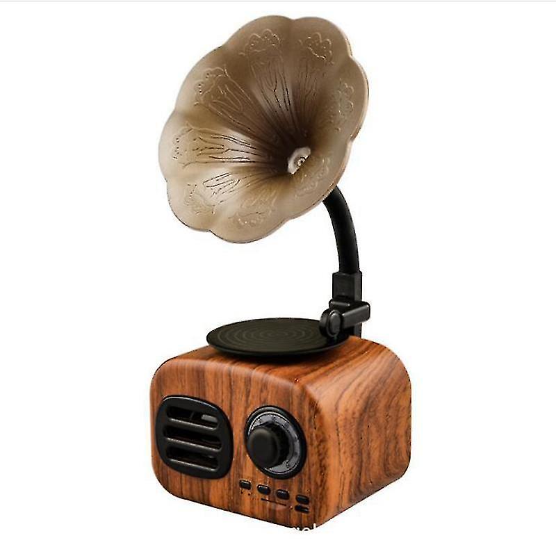 Foto 2 pulgar | Amplificador De Sonido Bluetooth, Radio Retro, Portátil, Inalámbrico, Mini - Venta Internacional.