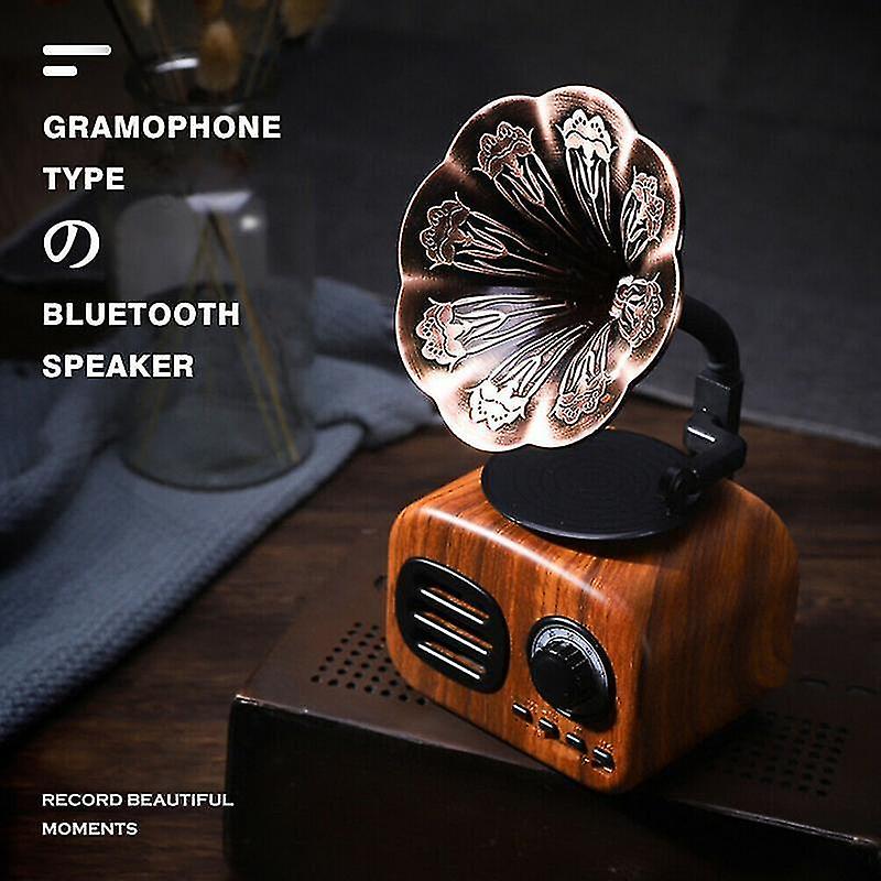 Foto 2 | Amplificador De Sonido Bluetooth, Radio Retro, Portátil, Inalámbrico, Mini - Venta Internacional.