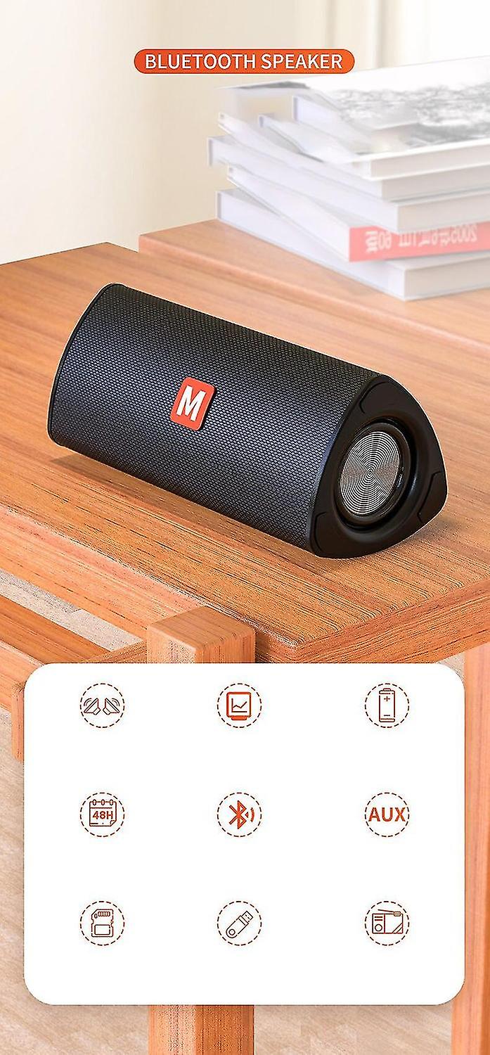 Foto 4 pulgar | Altavoz Bluetooth, Radio Inalámbrica Hi-fi, 1000 W De Potencia - Venta Internacional.