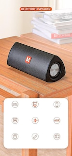 Foto 3 | Altavoz Bluetooth, Radio Inalámbrica Hi-fi, 1000 W De Potencia - Venta Internacional.