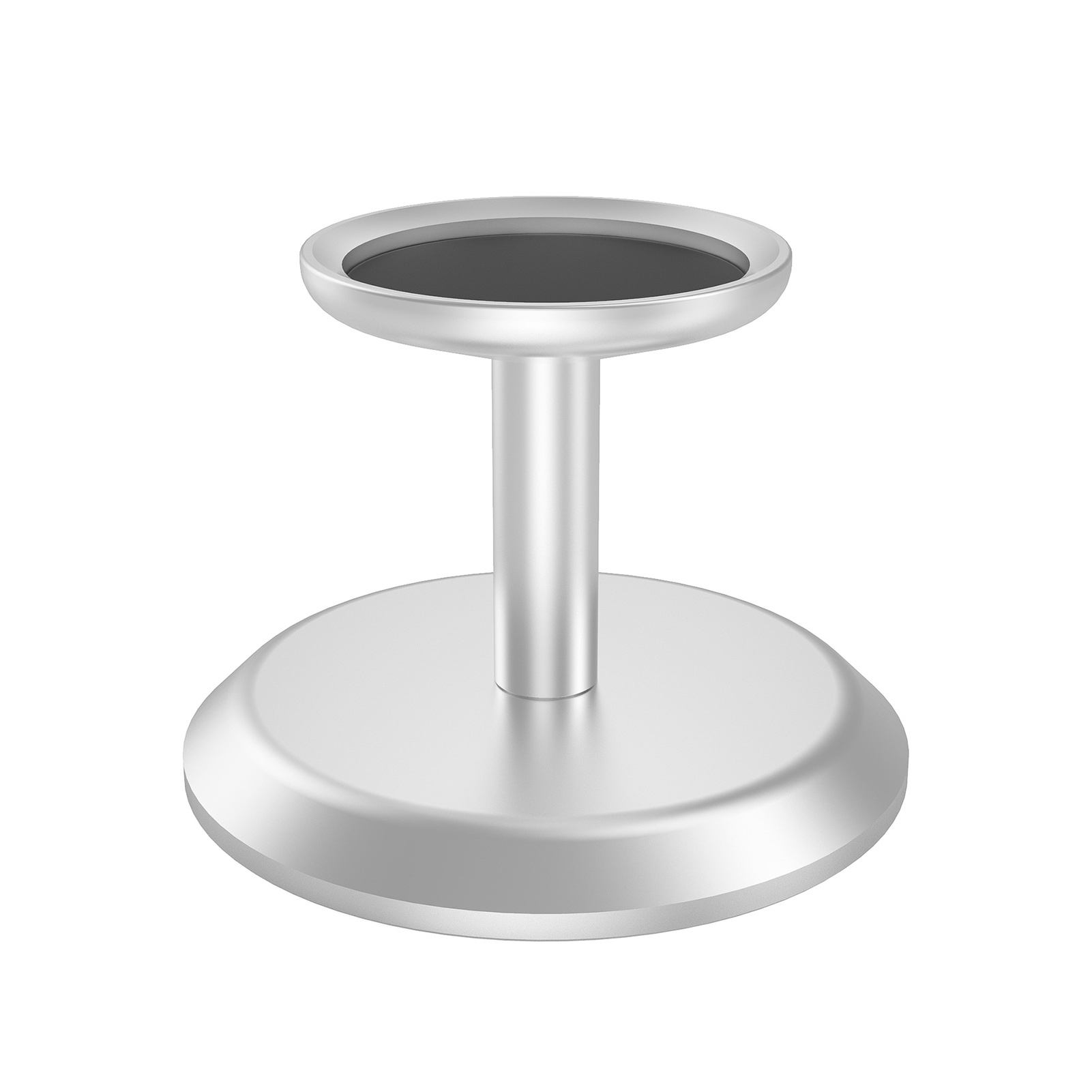 Soporte De Altavoz Inteligente Homepod Mini De Metal Plateado Y Aluminio - Venta Internacional.