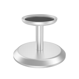 Foto 1 | Soporte De Altavoz Inteligente Homepod Mini De Metal Plateado Y Aluminio - Venta Internacional.