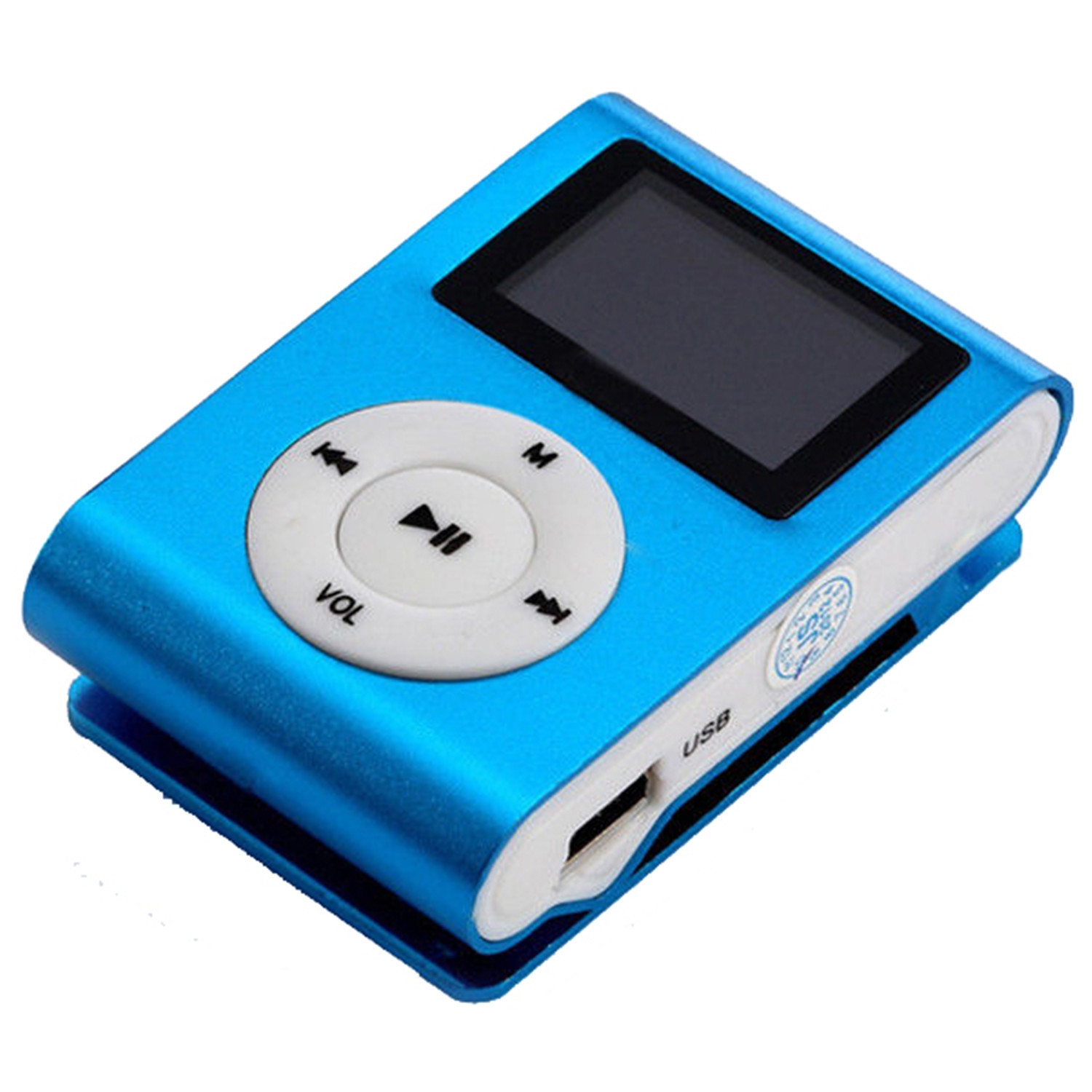 Foto 5 | Reproductor Mp3 Usb Mini Fm, Pantalla Lcd, Soporte Para Tarjetas Tf De 32 Gb - Venta Internacional.