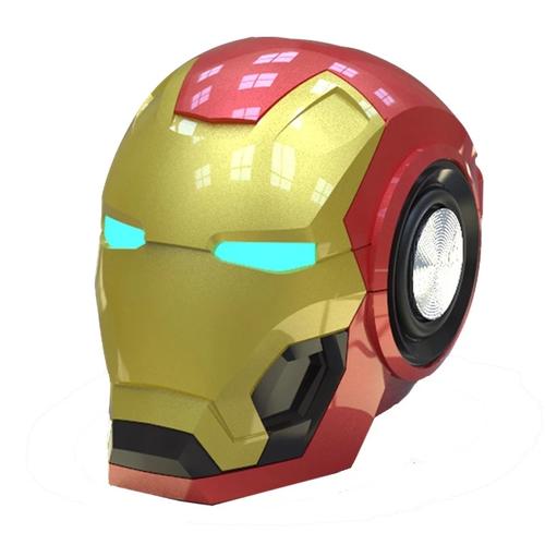 Foto 3 pulgar | Altavoz Bluetooth Inalámbrico Portátil Modelo Iron Man - Venta Internacional.