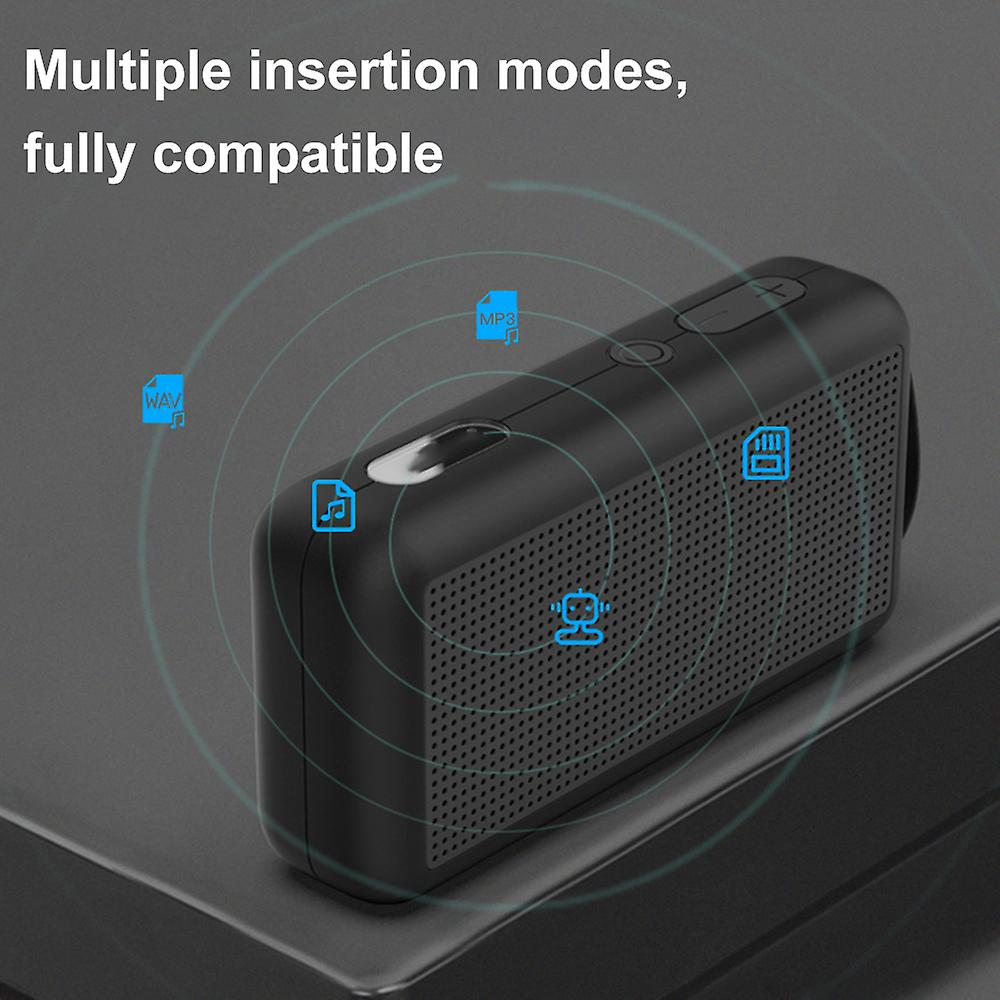 Foto 4 pulgar | Altavoz Bluetooth Portátil Inalámbrico Para Exteriores Negro - Venta Internacional.