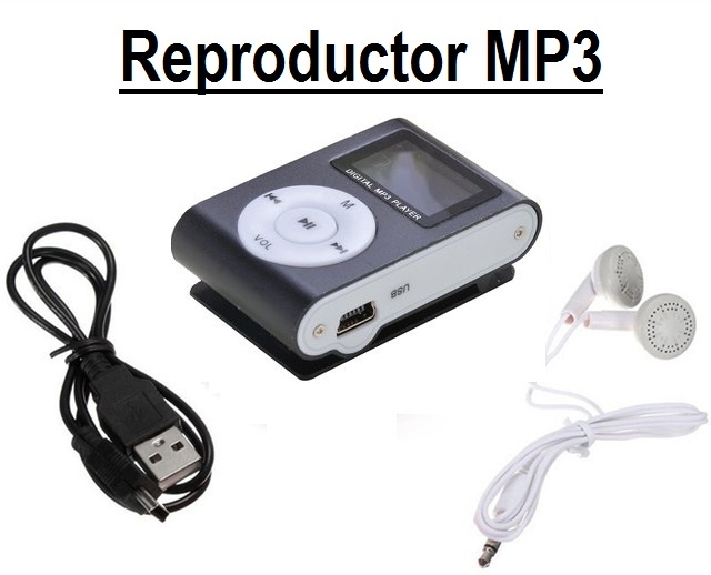 Foto 2 pulgar | Mini Reproductor Mp3 Con Pantalla De 16 Gb De Soporte Y Radio Fm - Venta Internacional.