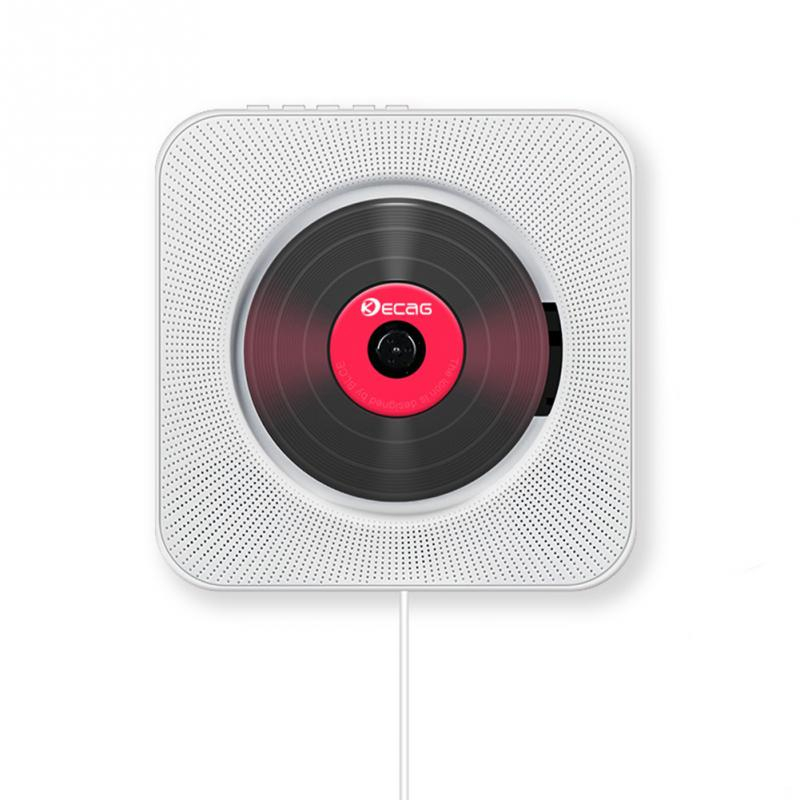 Foto 4 | Reproductor De Cd Montado En La Pared, Radio Fm, Bluetooth, Sonido Envolvente Usb - Venta Internacional.