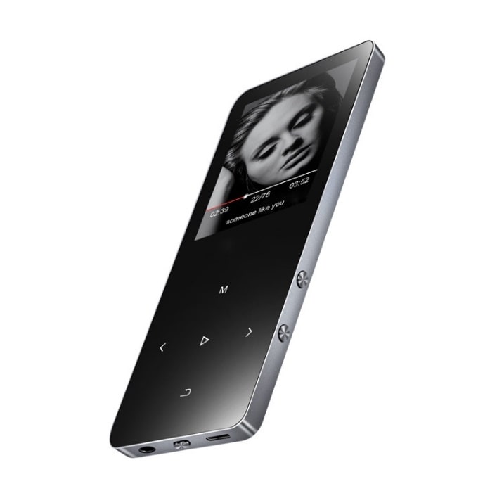 Reproductor De Música Mp3 Mp4 Bluetooth 16 Gb Pantalla Táctil 1.8 Pulgadas Metal - Venta Internacional. $1,186