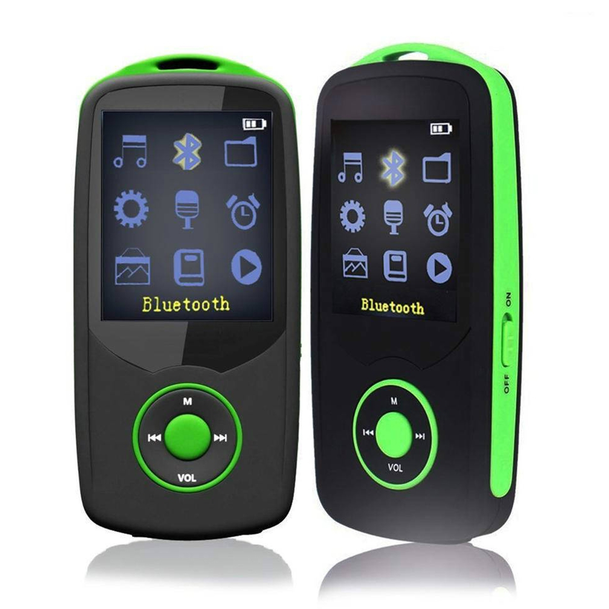 Foto 2 pulgar | Reproductor Mp3 Mcruizu X06 Bluetooth 4.0 4 Gb De Memoria Tft De 1,8 Pulgadas - Venta Internacional.