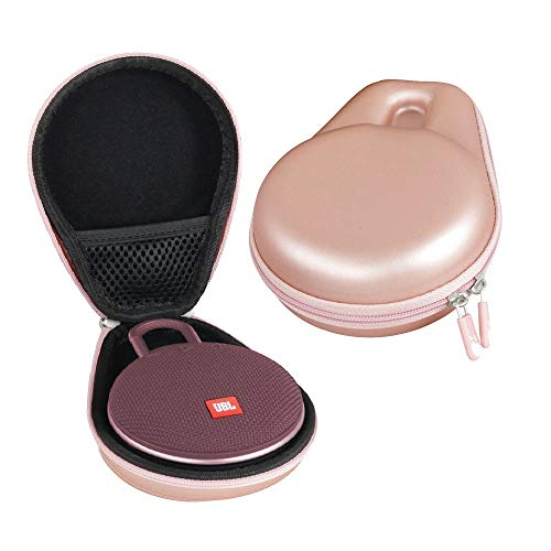 Foto 2 pulgar | Funda de Viaje Hermitshell para Altavoz Portátil Jbl Clip 3 Rosa - Venta Internacional