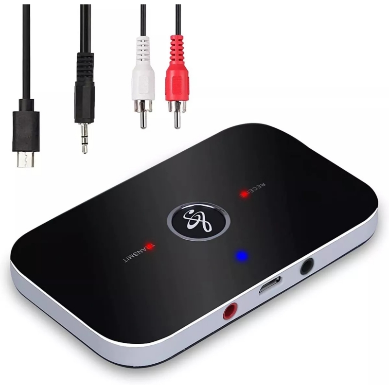 Adaptador De Audio Inalámbrico Bt 5.0 Transmisor Y Receptor - Venta Internacional.