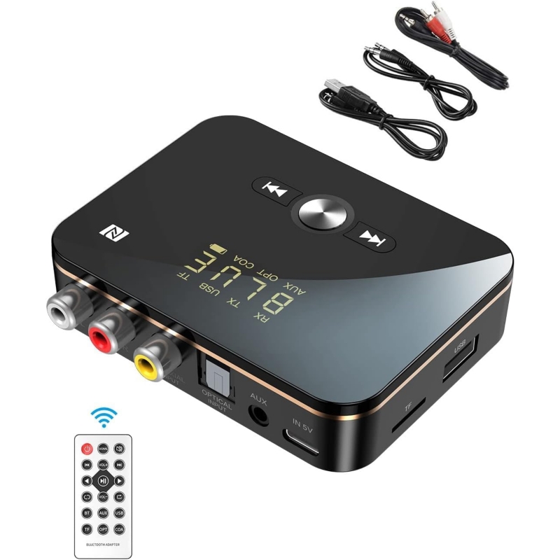 Transmisor-receptor, Adaptador Bluetooth, Convertidor Óptico - Venta Internacional.