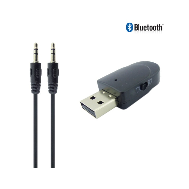 Transmisor Emisor Y Receptor Bluetooth 2 En 1 5.0 - Venta Internacional.