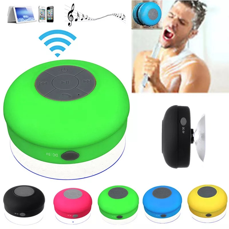 Foto 3 pulgar | Altavoz De Ducha Bluetooth Resistente Al Agua - Venta Internacional.