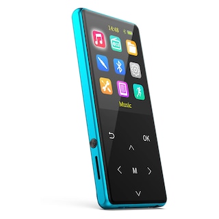 Foto 1 | Reproductor Mp3 Safuciiv 64gb Bluetooth 5.2 Azul - Venta Internacional