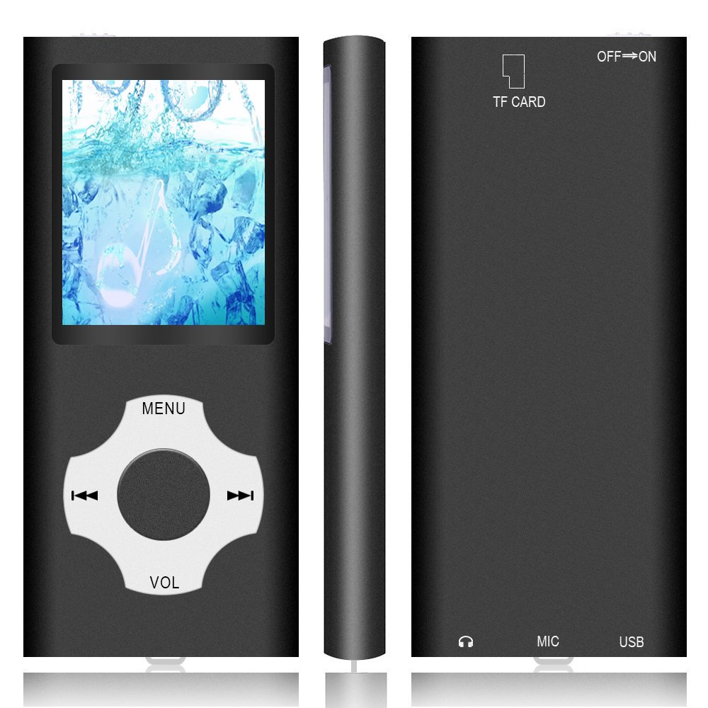 Foto 3 pulgar | Reproductor Mp3 Hotechs con 32 gb de Memoria LCD y Pantalla Fm de 1.82 " - Venta Internacional