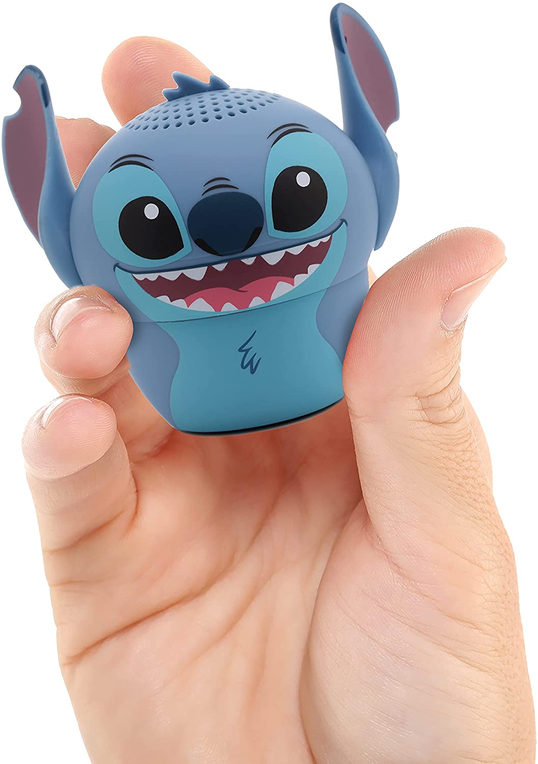 Foto 8 pulgar | Minialtavoz Disney Stitch Azul - Venta Internacional