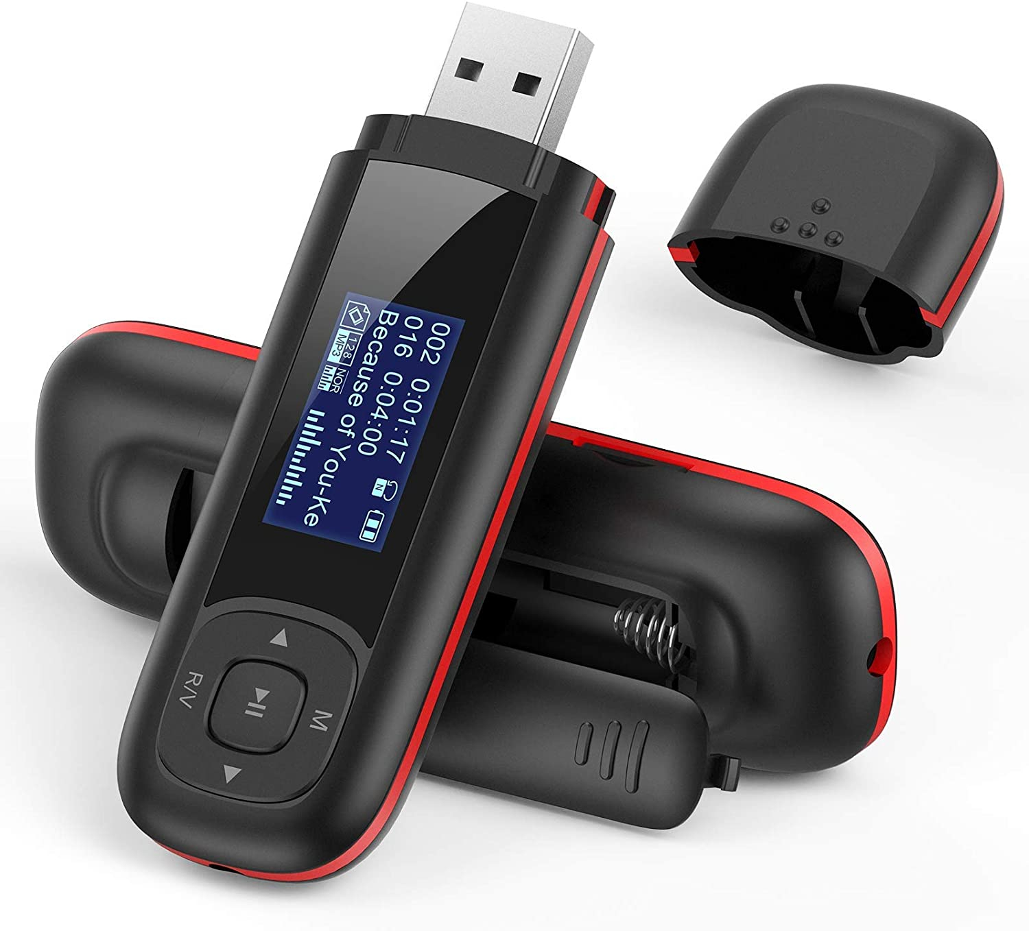 Foto 2 pulgar | Reproductor de MP3 U3 AGPtek - Venta Internacional