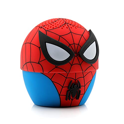 Foto 3 pulgar | Bitty Boomers Marvel Avengers Spiderman - Mini Altavoz Bluetooth - Venta Internacional